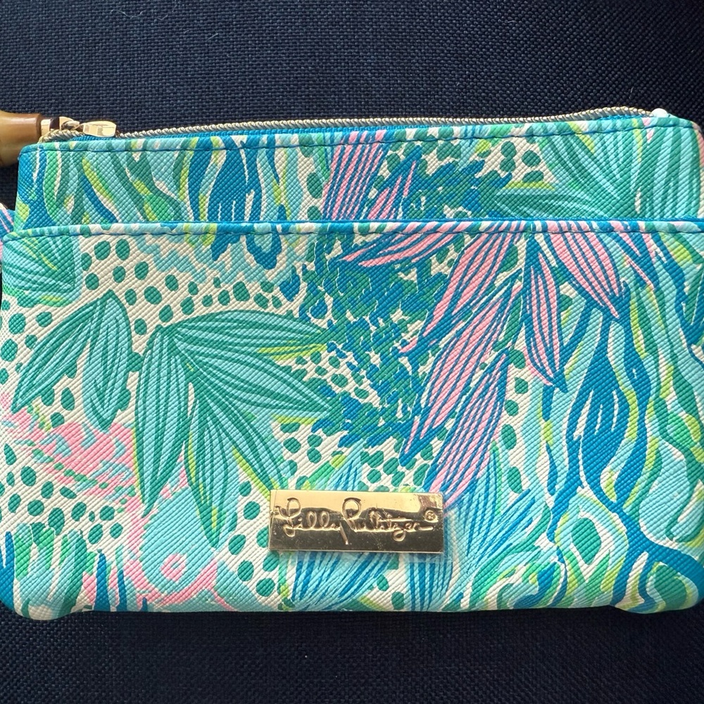 NEW Lilly Pulitzer Women's Tropical Print Clutch